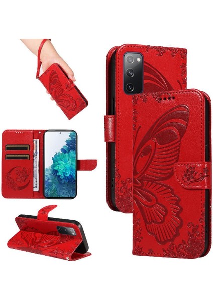 Samsung Galaxy S20 Fe Ayrılabilir El Kayışı Yüksek Kalite Için Flip Case (Yurt Dışından)