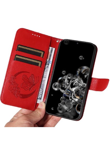 Samsung Galaxy S20 Ultra Yüksek Kaliteli Deri Ayrılabilir Için Flip Case (Yurt Dışından) modelleri