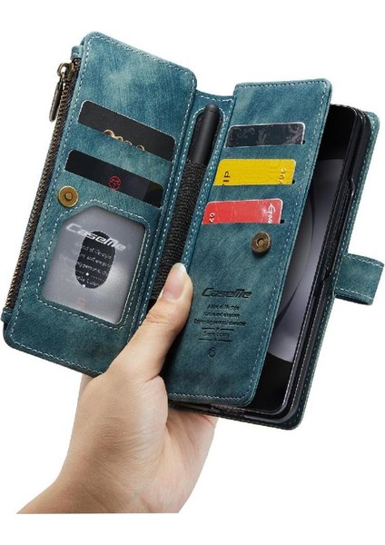 Samsung Galaxy Z Fold 6 5g Sürücüleri Lisans Kartı Yuvaları Için Caseme Durumda (Yurt Dışından)