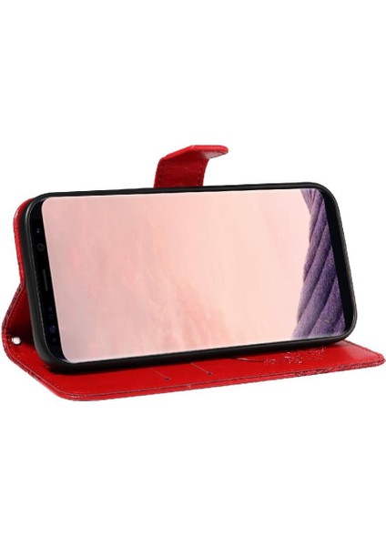 Samsung Galaxy S8 Için Flip Case Kredi Kartı ile Ayrılabilir El Kayışı (Yurt Dışından) indirimleri