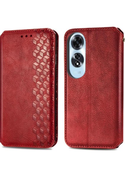 Oppo A60 4g Için Flip Case Zarif Iş Moda Tasarım Kapak Çevirin (Yurt Dışından)