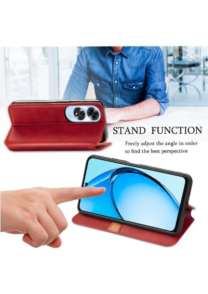 Oppo A60 4g Için Flip Case Zarif Iş Moda Tasarım Kapak Çevirin (Yurt Dışından) fırsatları