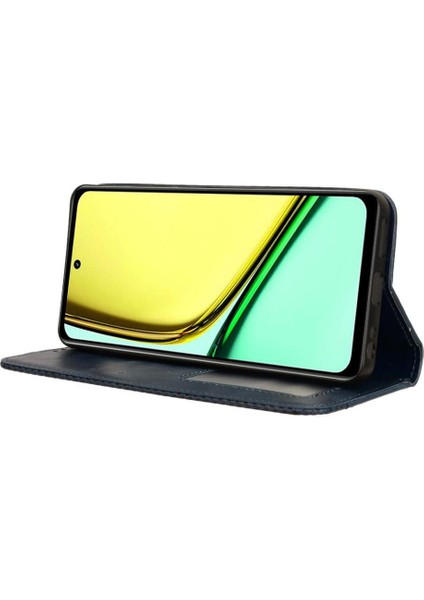 Realme 12 Lite 4g Cüzdan Pu Deri Manyetik Kapatma Için Kılıf (Yurt Dışından) indirimleri