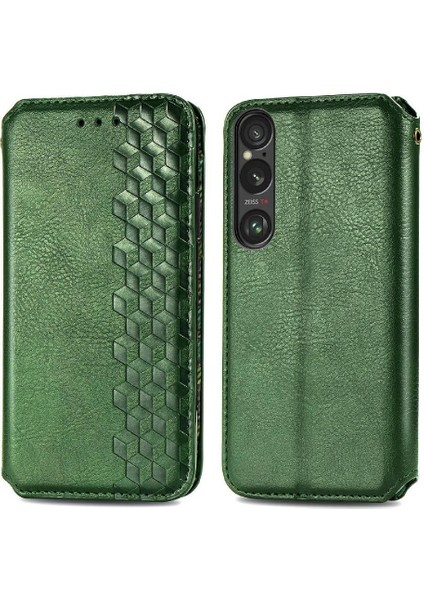 Sony Xperia 1 Vı Için Flip Case Deri Kılıf Kapak Kapak Cüzdan Fonksiyonu (Yurt Dışından) fiyatları