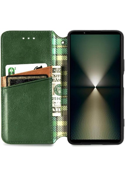 Sony Xperia 1 Vı Için Flip Case Deri Kılıf Kapak Kapak Cüzdan Fonksiyonu (Yurt Dışından) modelleri