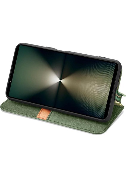 Sony Xperia 1 Vı Için Flip Case Deri Kılıf Kapak Kapak Cüzdan Fonksiyonu (Yurt Dışından) fırsatları