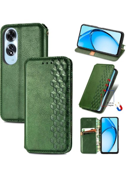 Oppo A60 4g Için Flip Case Zarif Iş Moda Tasarım Kapak Çevirin (Yurt Dışından)