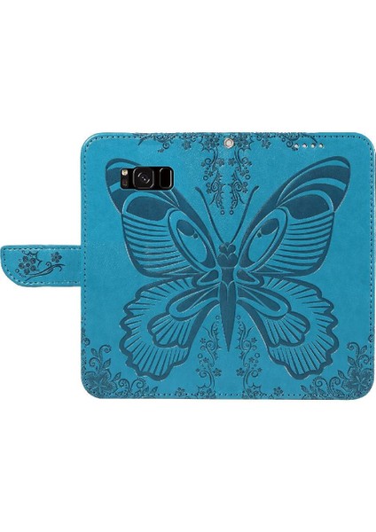 Samsung Galaxy S8 Için Flip Case Kredi Kartı ile Ayrılabilir El Kayışı (Yurt Dışından) modelleri