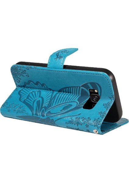 Samsung Galaxy S8 Için Flip Case Kredi Kartı ile Ayrılabilir El Kayışı (Yurt Dışından) fırsatları