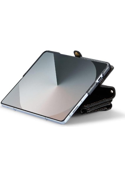 Samsung Galaxy Z Için Crossbody Durumda Kat 6 5g Kılıf Cüzdan Rfıd Engelleme (Yurt Dışından) fiyatları