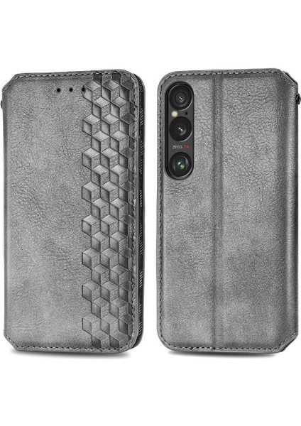 Sony Xperia 1 Vı Için Flip Case Deri Kılıf Kapak Kapak Cüzdan Fonksiyonu (Yurt Dışından) indirimleri