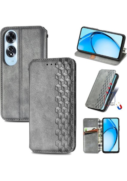 Oppo A60 4g Için Flip Case Zarif Iş Moda Tasarım Kapak Çevirin (Yurt Dışından) indirimleri