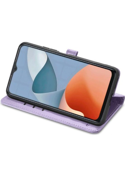 Zte A34 Karikatür Hayvanlar Için Flip Case Kısa Kayış Deri Kılıf Kapak Çevirin (Yurt Dışından) modelleri