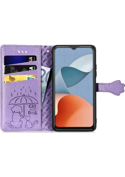 Zte A34 Karikatür Hayvanlar Için Flip Case Kısa Kayış Deri Kılıf Kapak Çevirin (Yurt Dışından) fırsatları