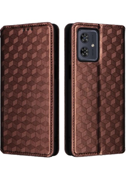 Motorola Moto G54 5g Pu Deri Kart Yuvaları Tutucu Manyetik 3D (Yurt Dışından) fiyatları