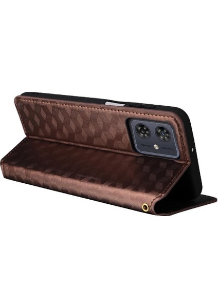 Motorola Moto G54 5g Pu Deri Kart Yuvaları Tutucu Manyetik 3D (Yurt Dışından) indirimleri