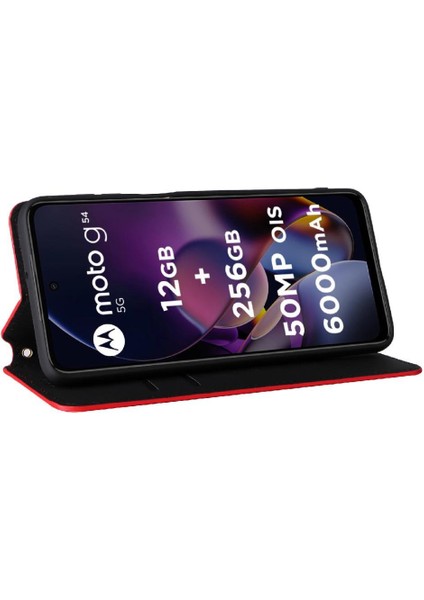 Motorola Moto G54 5g Pu Deri Kart Yuvaları Tutucu Manyetik 3D (Yurt Dışından) indirimleri