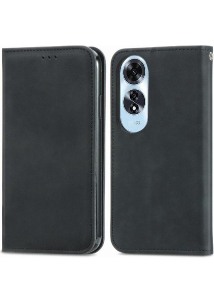Oppo A60 4g Cüzdan Için Flip Case Darbeye Kapak Çevirin Deri Kılıf (Yurt Dışından)