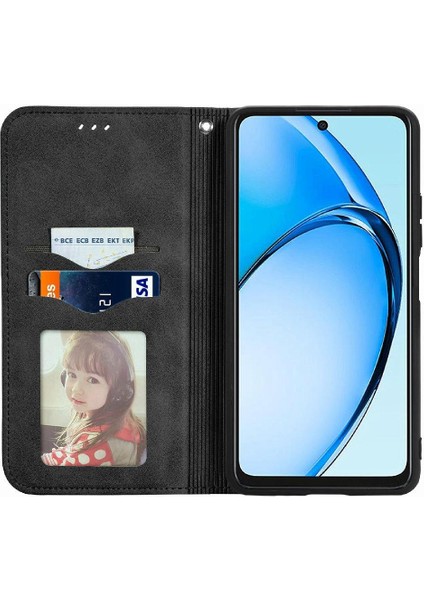 Oppo A60 4g Cüzdan Için Flip Case Darbeye Kapak Çevirin Deri Kılıf (Yurt Dışından) modelleri