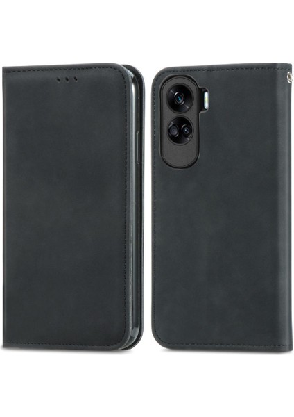Onur 90 Lite Için Flip Case Basit Iş Deri Kılıf Darbeye Çevir (Yurt Dışından)