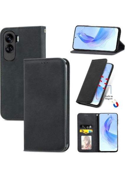 Onur 90 Lite Için Flip Case Basit Iş Deri Kılıf Darbeye Çevir (Yurt Dışından) fiyatları