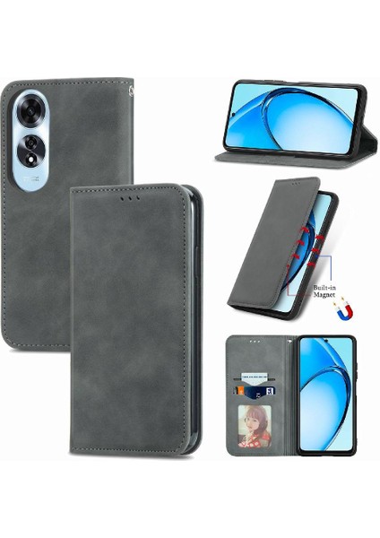 Oppo A60 4g Cüzdan Için Flip Case Darbeye Kapak Çevirin Deri Kılıf (Yurt Dışından) modelleri
