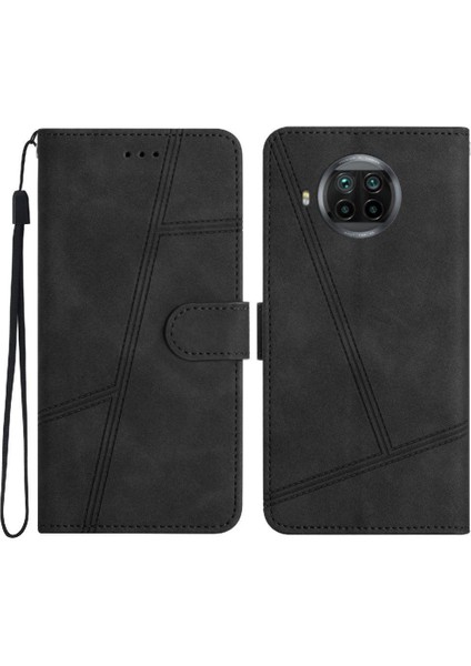 Xiaomi 10T Lite Bilek Kayışı Için Flip Case Kart Yuvaları Tutucu Manyetik Tam (Yurt Dışından)