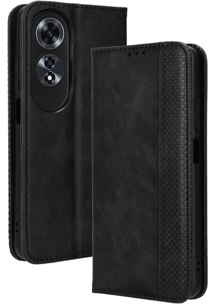 Oppo A60 4g Cüzdan Manyetik Kapatma Pu Deri Için Kılıf (Yurt Dışından) modelleri