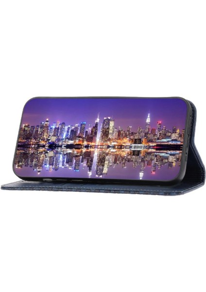 IPhone x Için Flip Case/xs Cüzdan Standı Eşkenar Dörtgen Şekli Günlük Kullanım El Kayışı (Yurt Dışından)