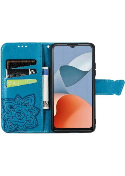 Zte A34 Flip Kapak Için Flip Case Darbeye Deri Kılıf Basit Iş (Yurt Dışından) modelleri