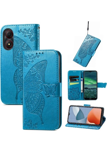 Zte A34 Flip Kapak Için Flip Case Darbeye Deri Kılıf Basit Iş (Yurt Dışından) fırsatları