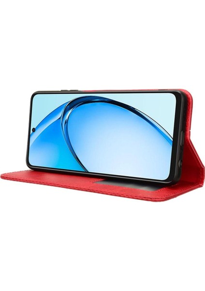 Oppo A60 4g Cüzdan Manyetik Kapatma Pu Deri Için Kılıf (Yurt Dışından) indirimleri