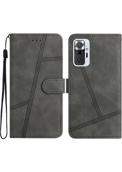 Xiaomi Redmi Not 10 Pro Için Flip Case Kart Yuvaları Tutucu Manyetik Bilek Pu (Yurt Dışından) indirimleri