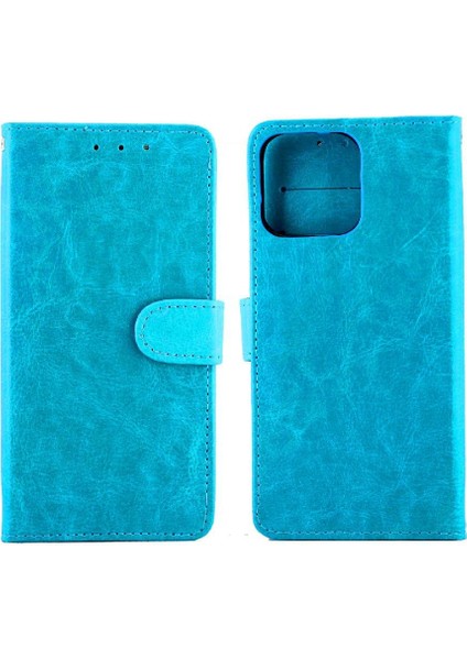 IPhone 13 Için Flip Case Pro Max Kart Tutucu Pu Deri Darbeye Kapatma (Yurt Dışından)