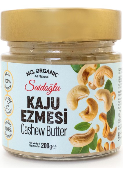 Kaju Ezmesiter Doğal Katkısız 200 gr