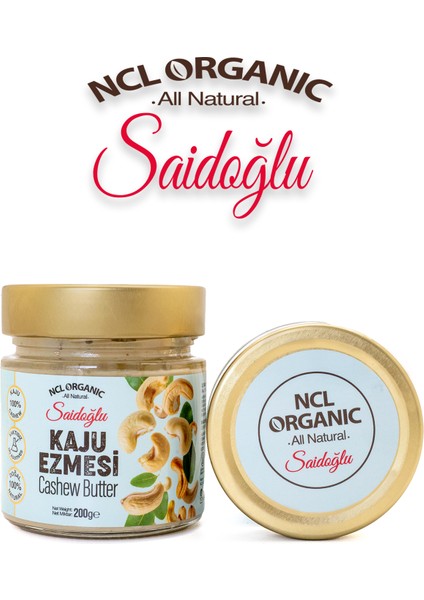 Kaju Ezmesiter Doğal Katkısız 200 gr fiyatları