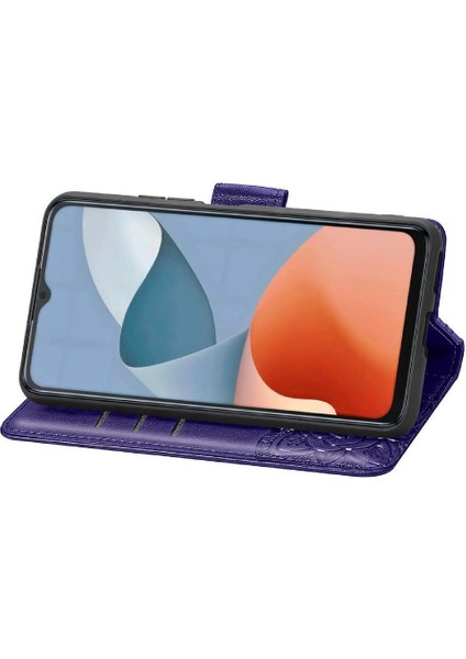 Zte A34 Flip Kapak Için Flip Case Darbeye Deri Kılıf Basit Iş (Yurt Dışından) modelleri