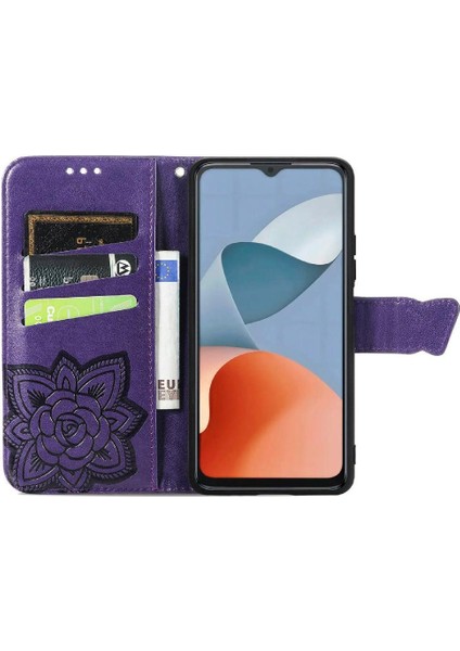Zte A34 Flip Kapak Için Flip Case Darbeye Deri Kılıf Basit Iş (Yurt Dışından) fırsatları