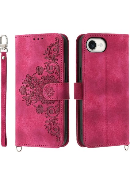 IPhone Se 4 Darbeye Dayanıklı Kabartmalı Çoklu Kredi Kartı Yuvaları Için Flip Case (Yurt Dışından) modelleri