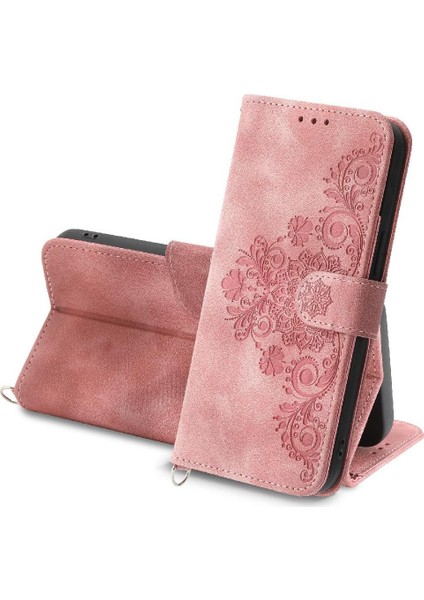 IPhone 16 Için Flip Case Pro Max Çoklu Kredi Kartı Yuvaları Kabartmalı (Yurt Dışından) fırsatları
