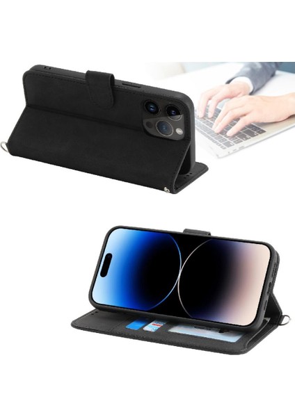 IPhone Se 4 Darbeye Dayanıklı Kabartmalı Çoklu Kredi Kartı Yuvaları Için Flip Case (Yurt Dışından)