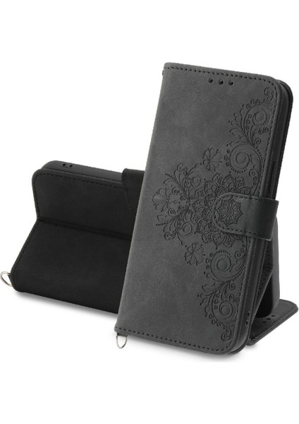 IPhone Se 4 Darbeye Dayanıklı Kabartmalı Çoklu Kredi Kartı Yuvaları Için Flip Case (Yurt Dışından)