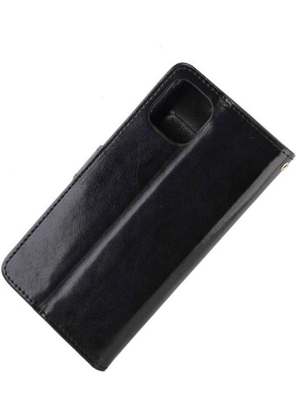 IPhone 11 Için Flip Case Pro Manyetik Kapatma Kickstand Pu Deri Kart (Yurt Dışından)