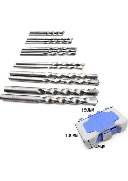 15 Adet/takım 13-10MM Kobalt Matkap Uçları Yüksek Hız Çelik Büküm Matkap Uçları (Yurt Dışından)