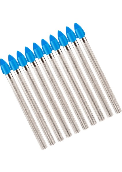 10 Adet Matkap Uçları Seramik Karo Ayna Için Sondaj Aracı 6/8/10/12MM (Yurt Dışından)