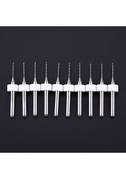 10 Adet/takım 0.8mm Pcb Baskı Devre Kartı Karbür Mini Matkap Uçları Aracı (Yurt Dışından)