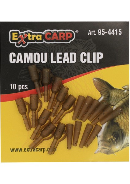 Camou Lead Clip 10PCS fiyatları
