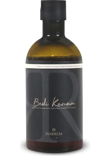 Beşli Karışım Şampuan 400 ml