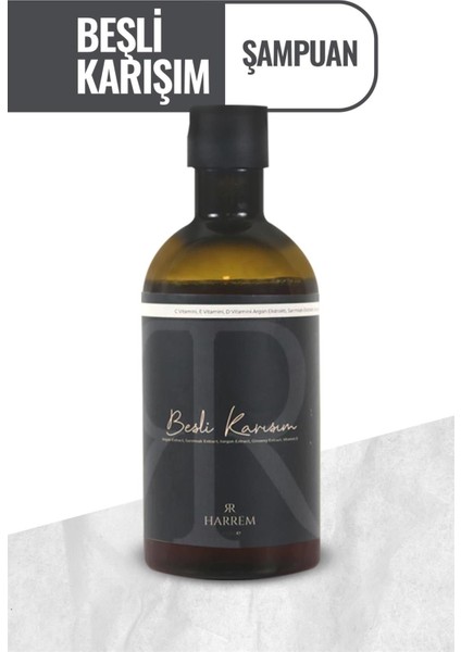 Beşli Karışım Şampuan 400 ml