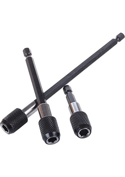 Adet Uzatma Çubuğu Hex Shank Soket Adaptörü Matkap Ucu Somun Sürücü Seti (Yurt Dışından)